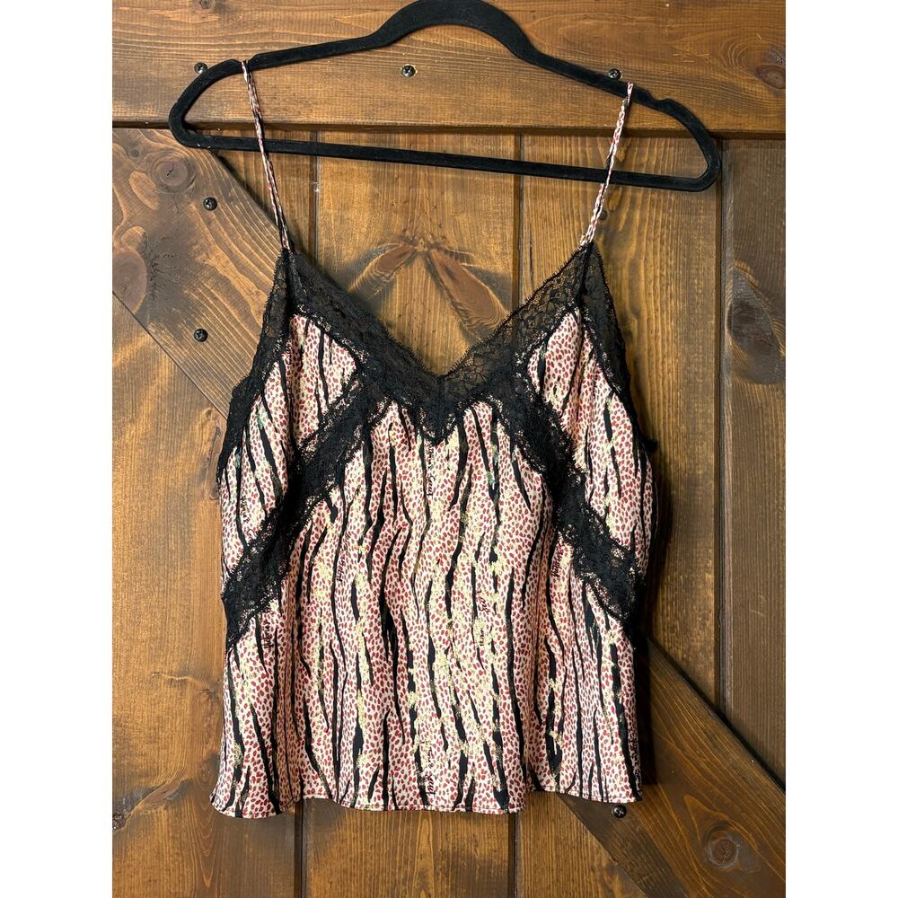 Victorias Secret women’s large Lace Zebra Cami top